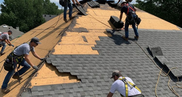 10 Warning Signs It’s Time to Replace Asphalt Shingles on Your NJ Home