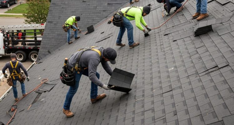 The Average Cost of Asphalt Roof Replacement in NJ (2025 Guide)