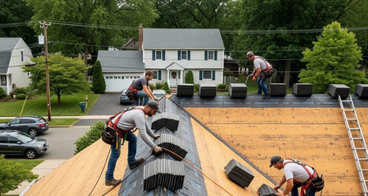 What to Expect During a Roof Replacement in NJ