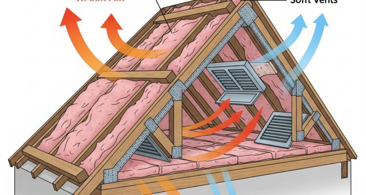 Attic Insulation & Ventilation in NJ: Maximize Comfort, Efficiency & Roof Life