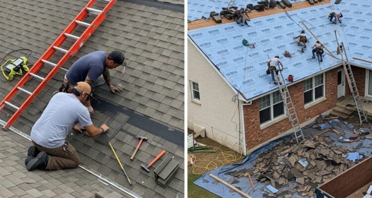 The Pros and Cons of Roof Repair vs. Roof Replacement: What NJ Homeowners Should Know
