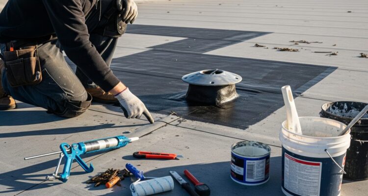 The Complete Guide to Flat Roof Care for New Jersey Homeowners